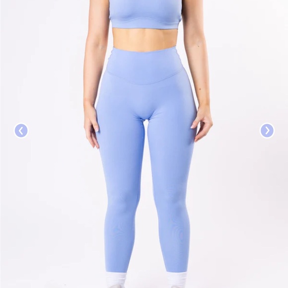 Paragon Sculptseam Light Blue Leggings - Picture 2 of 8